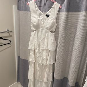 Beautiful White Maxi